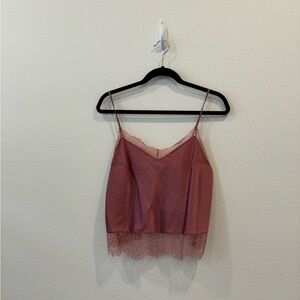 Victoria’s Secret Satin Pajama Set